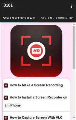 Play Hd Screen Recorder Tip Play Hd Screen Recorder Tip
