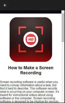 Play Hd Screen Recorder Tip Play Hd Screen Recorder Tip