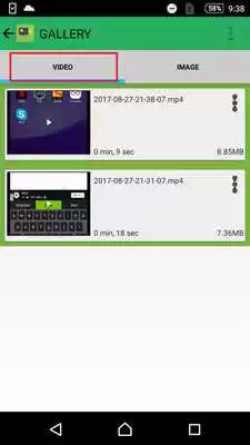 Play HD Screen Recorder with audio  Screenshot