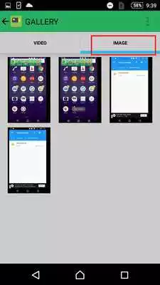 Play HD Screen Recorder with audio  Screenshot