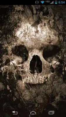 Play HD Skull Wallpaper