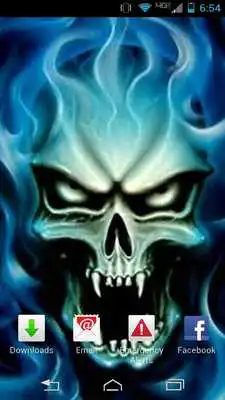 Play HD Skull Wallpaper