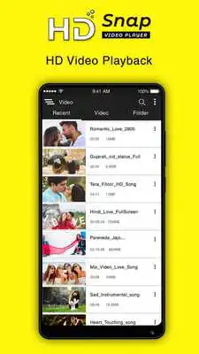Play HD Snap - Max Video Player