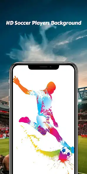 Play HD Soccer Background as an online game HD Soccer Background with UptoPlay