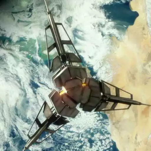 Free play online HD Space Live Wallpaper APK