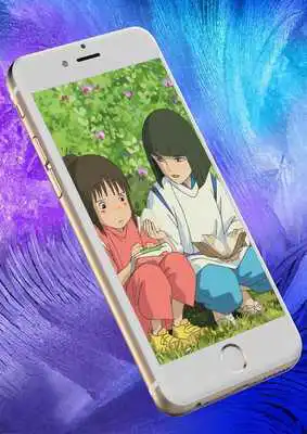 Play HD spirited away wallpaper