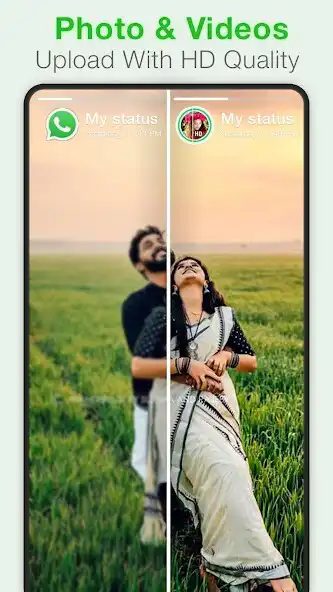 Play HD Status Uploader WhatsPixel as an online game HD Status Uploader WhatsPixel with UptoPlay