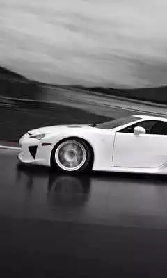 Play HD Themes Lexus LFA
