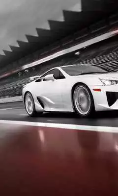 Play HD Themes Lexus LFA