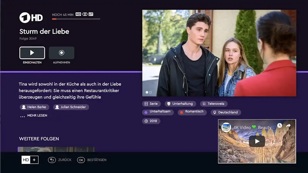 Play HD+ TV App  and enjoy HD+ TV App with UptoPlay