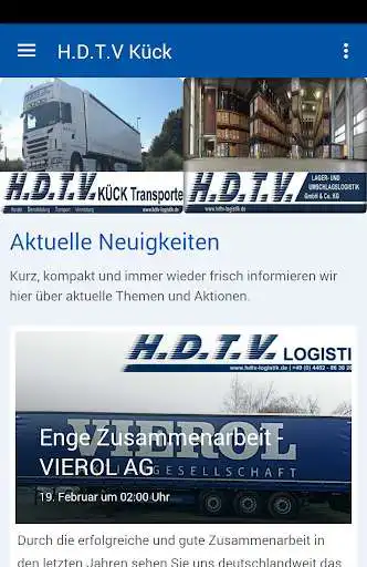Play H.D.T.V. LOGISTIK  and enjoy H.D.T.V. LOGISTIK with UptoPlay