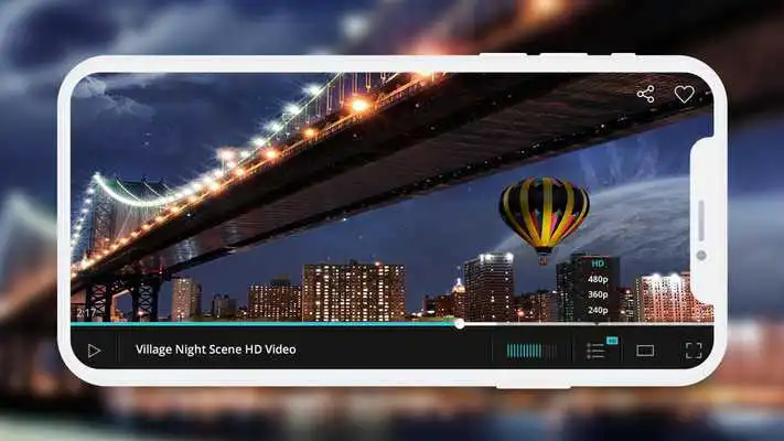 Play HD Universal Player: Video Player  Music Player
