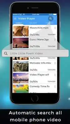 Play HD Universal Player: Video Player  Music Player