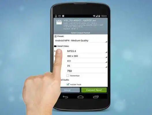 Play HD Video Converter Android