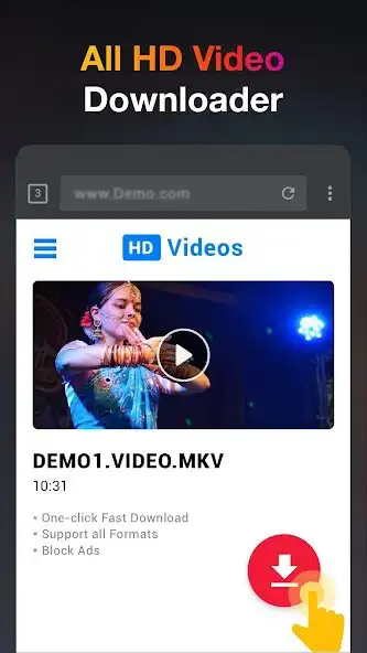 Play HD Video Downloader App - 2022  and enjoy HD Video Downloader App - 2022 with UptoPlay