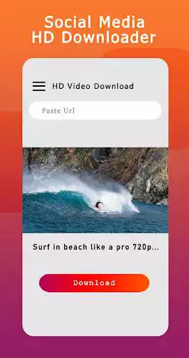 Play HD Video Downloader App - Tube Downloader as an online game HD Video Downloader App - Tube Downloader with UptoPlay