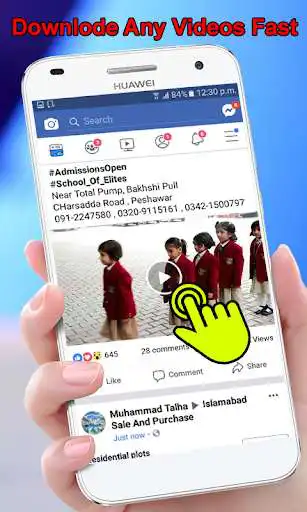 Play HD Video Downloader For Facebook Download Videos as an online game HD Video Downloader For Facebook Download Videos with UptoPlay