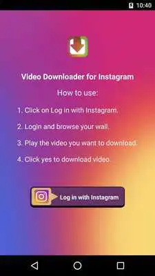 Play HD Video Downloader for Instagram