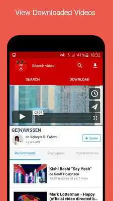 Play HD Video downloader Full 2017