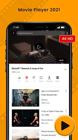 Play HD Video Downloader - HD Video Status Saver  and enjoy HD Video Downloader - HD Video Status Saver with UptoPlay