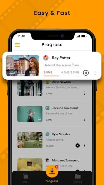 Play HD Video Downloader - HD Video Status Saver as an online game HD Video Downloader - HD Video Status Saver with UptoPlay