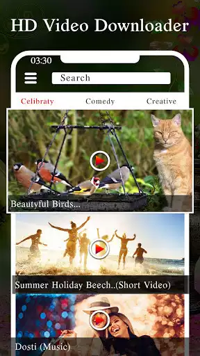 Play HD Video Downloader as an online game HD Video Downloader with UptoPlay