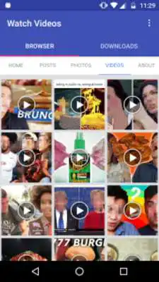 Play HD Video Download for Facebook