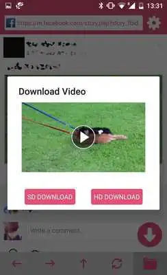 Play HD Video Download for Facebook