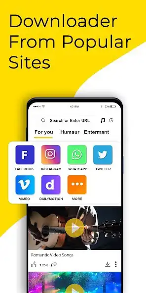 Play HD Video  Music Downloader  and enjoy HD Video  Music Downloader with UptoPlay