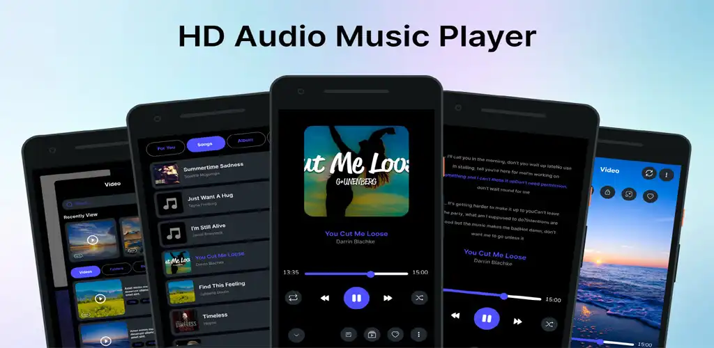Play HD Video Music Player  and enjoy HD Video Music Player with UptoPlay