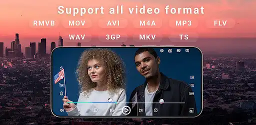 Play HD Video Player : All Formats  and enjoy HD Video Player : All Formats with UptoPlay