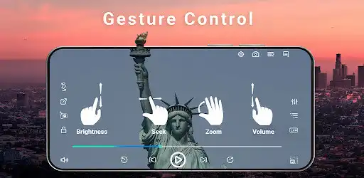 Play HD Video Player : All Formats as an online game HD Video Player : All Formats with UptoPlay