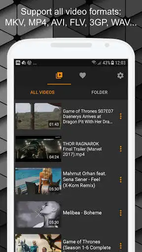 Play APK HD Video Player All Format - Streaming  and enjoy HD Video Player All Format - Streaming with UptoPlay com.video.player.streaming