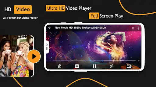 Play HD Video Player  Downloader  and enjoy HD Video Player  Downloader with UptoPlay