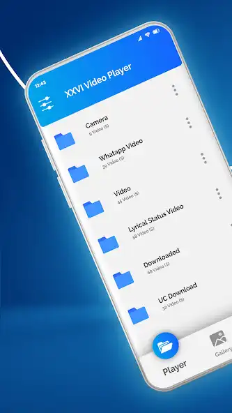Play HD Video Player - HD Player as an online game HD Video Player - HD Player with UptoPlay