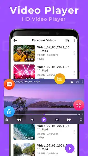 Play HD Video Player - Media Player  and enjoy HD Video Player - Media Player with UptoPlay