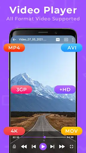 Play HD Video Player - Media Player as an online game HD Video Player - Media Player with UptoPlay