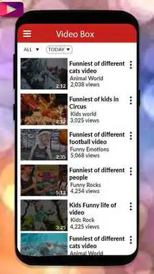 Play HD video Player-Video Box