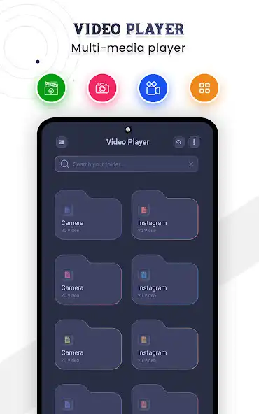 Play HD Video Player - Your Media  and enjoy HD Video Player - Your Media with UptoPlay
