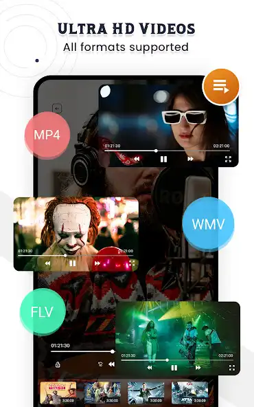 Play HD Video Player - Your Media as an online game HD Video Player - Your Media with UptoPlay