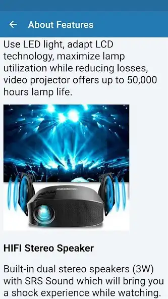 Play HD Video Projector Wall Guide as an online game HD Video Projector Wall Guide with UptoPlay