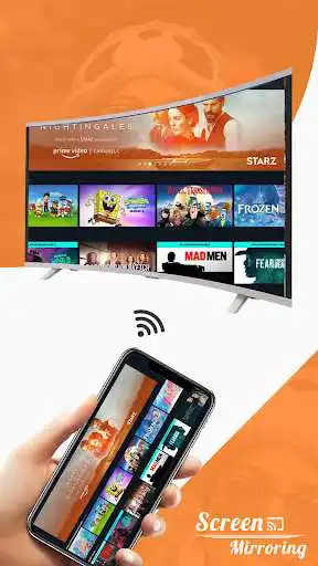 Play HD Video Screen Mirroring Cast as an online game HD Video Screen Mirroring Cast with UptoPlay