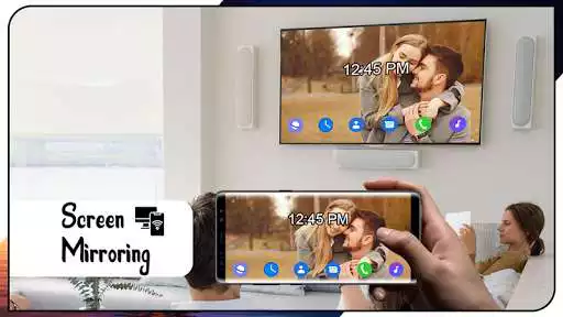 Play HD Video Screen Mirroring  and enjoy HD Video Screen Mirroring with UptoPlay