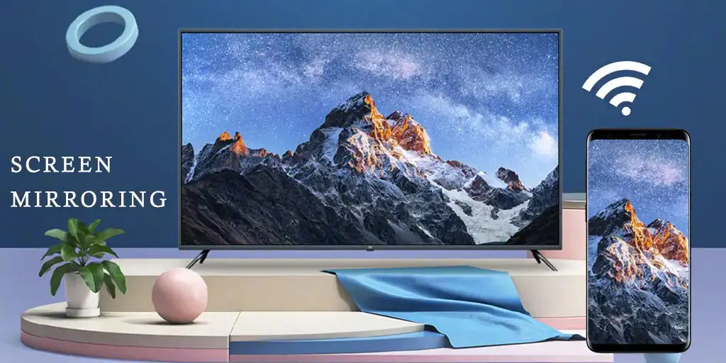 Play HD Video Screen Mirroring TV  and enjoy HD Video Screen Mirroring TV with UptoPlay