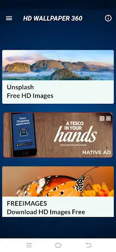 Play HD Wallpaper 360 as an online game HD Wallpaper 360 with UptoPlay