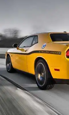 Play HD Wallpaper Dodge Challenger