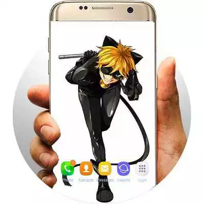 Play HD Wallpaper For Cat Noir Fans
