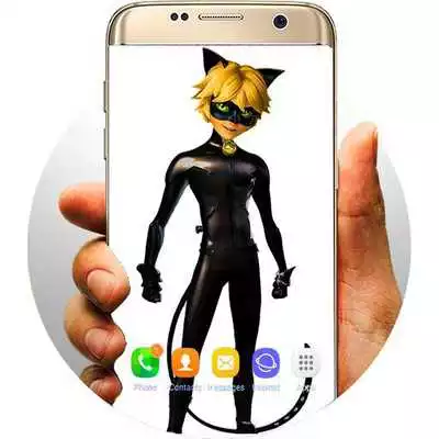 Play HD Wallpaper For Cat Noir Fans