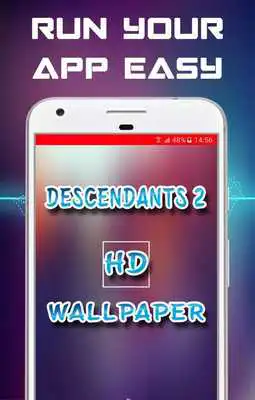 Play HD Wallpaper For Descendants 2