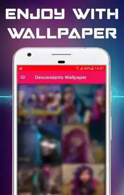 Play HD Wallpaper For Descendants 2